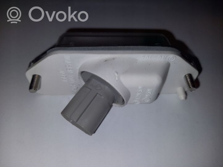 Mitsubishi Lancer X Lampa oświetlenia tylnej tablicy rejestracyjnej MB623967