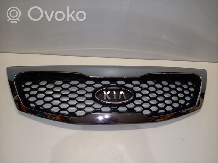 KIA Sorento Griglia superiore del radiatore paraurti anteriore 863502P000