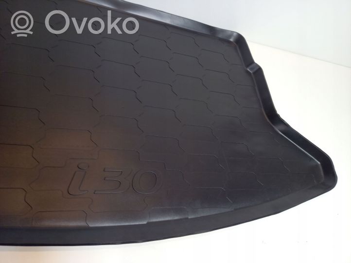 Hyundai i30 Rubber trunk/boot mat liner G4122ADE10