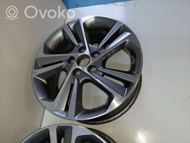 Hyundai Elantra R 17 lengvojo lydinio ratlankis (-iai) 
