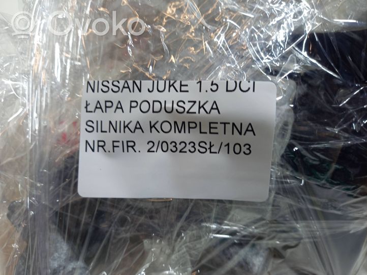 Nissan Juke I F15 Moottorin kiinnityksen tyhjiöputki ŁAPA PODUSZKA SILNIKA JUK