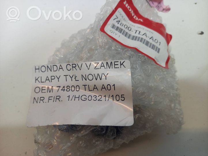 Honda CR-V Zamek klapy tylnej / bagażnika 74800TLAA01