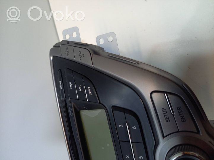 Hyundai Elantra Radio/CD/DVD/GPS-pääyksikkö 96170-3X600RA5