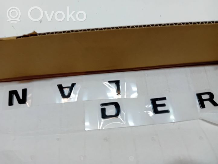 Mitsubishi Outlander Other badges/marks MZ553142