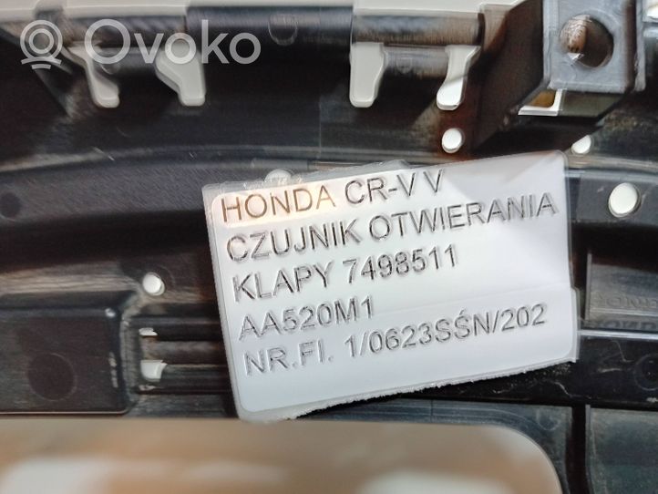 Honda CR-V Czujnik otwarcia klapy bagażnika 7498511AA520M1