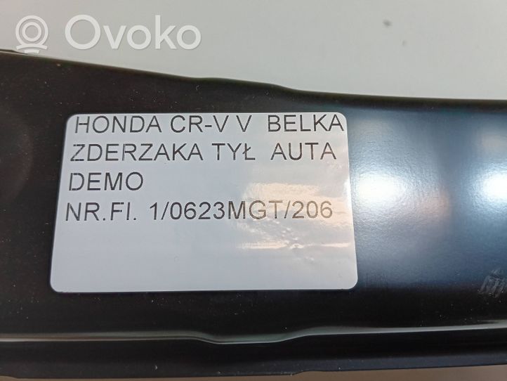 Honda CR-V Poutre de soutien de pare-chocs arrière 71130TLAA00