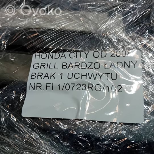 Honda City Maskownica / Grill / Atrapa górna chłodnicy 71122TM0T010M1