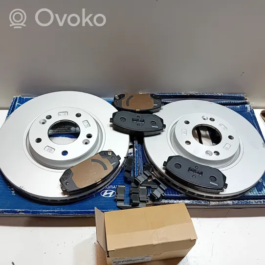 Hyundai ix35 Set dischi freno e pinze 517123K150