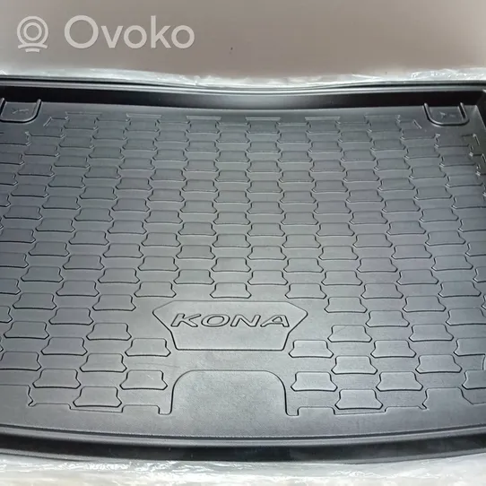 Hyundai Kona I Rubber trunk/boot mat liner J9122ADE00