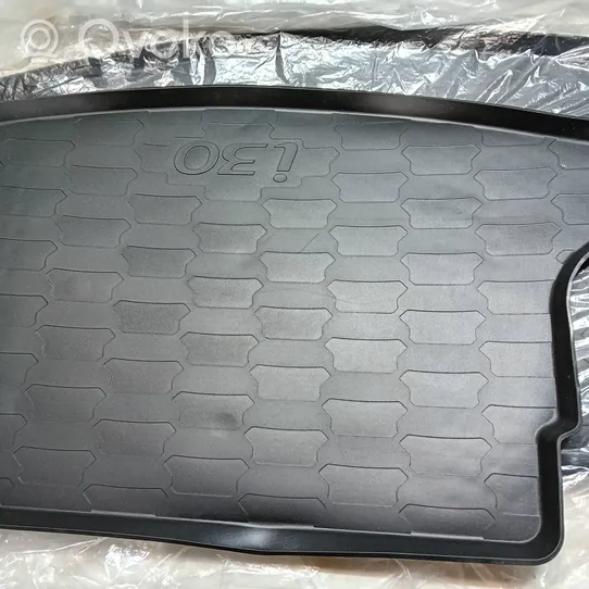 Hyundai i30 Rubber trunk/boot mat liner G4122ADE10