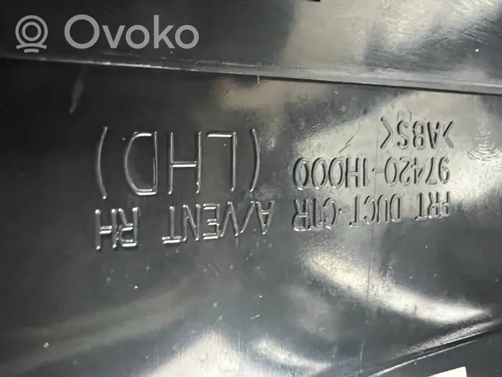 KIA Ceed Konsola środkowa / Radio / GPS 84740-1H000