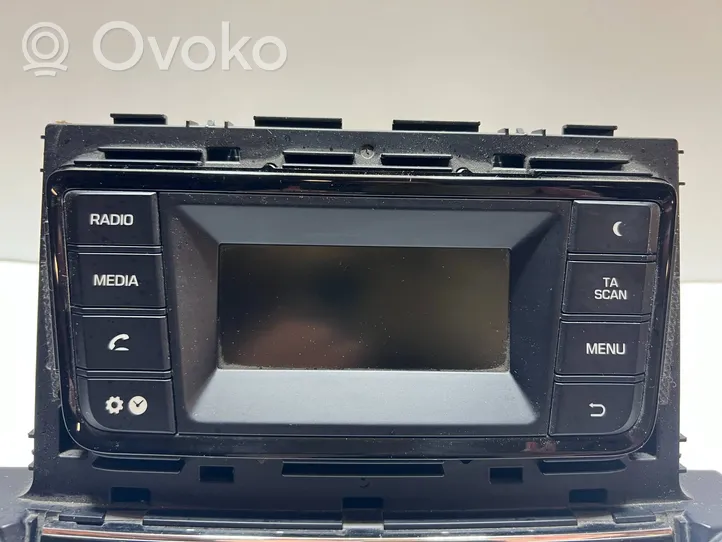 Hyundai Tucson TL Radio/CD/DVD/GPS-pääyksikkö 96170-D70104X