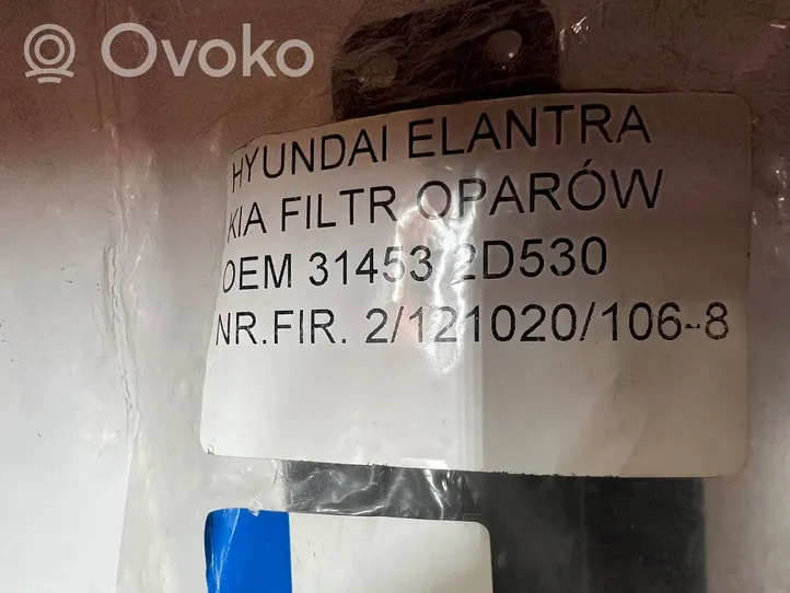 Hyundai Elantra Aktiivihiilisuodattimen polttoainehöyrysäiliö 314532D530