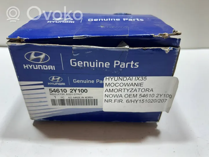 Hyundai ix35 Supporto di montaggio della molla elicoidale 546102Y100