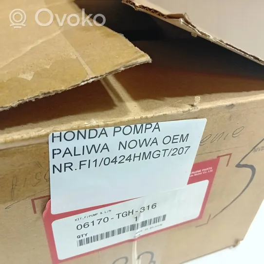 Honda Civic X Pompa carburante immersa 06170-TGH-316