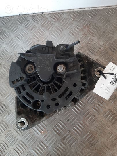 Opel Astra H Alternador 0124425028