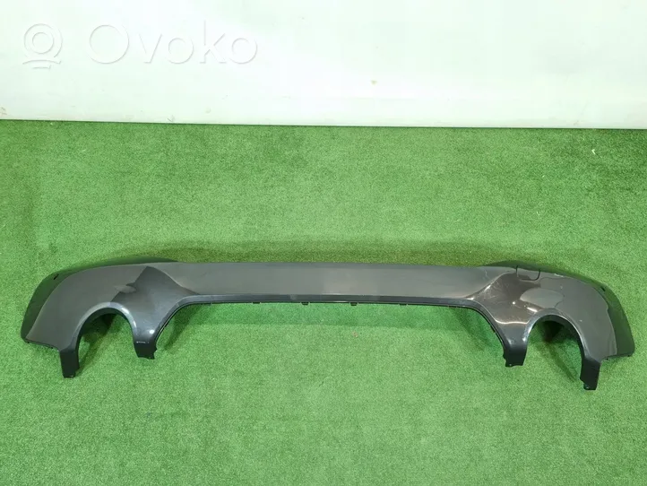 BMW X1 F48 F49 Rivestimento della parte inferiore del paraurti posteriore 51128075871