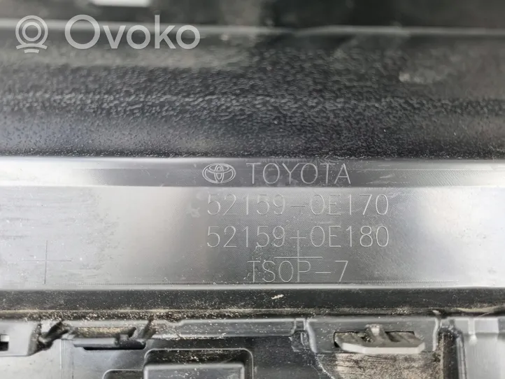 Toyota Highlander XU20 Zderzak tylny 52159-0E170