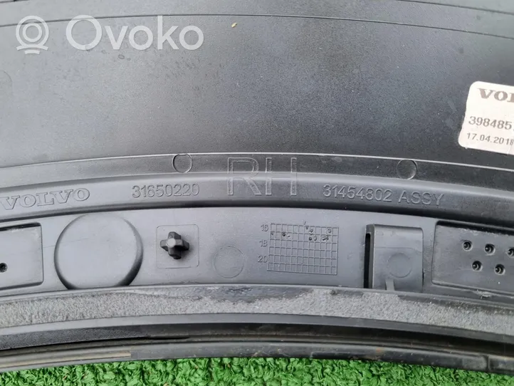 Volvo XC60 Listwa / Nakładka na błotnik przedni 31650220