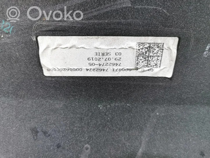 BMW i3 Zderzak przedni 7462280