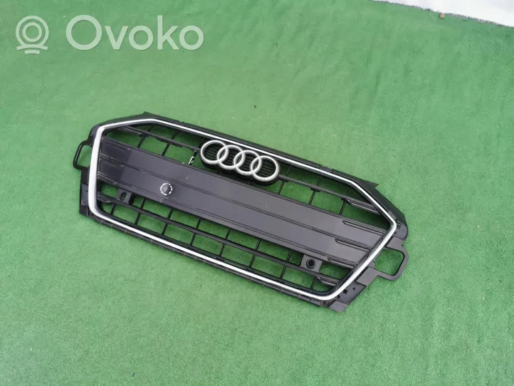 Audi A4 S4 B9 Front bumper upper radiator grill 8W0853651DB