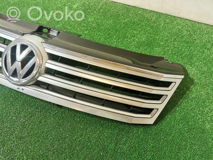 Volkswagen Phaeton Maskownica / Grill / Atrapa górna chłodnicy 3D0853653F