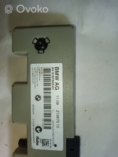 BMW 3 E90 E91 Antenas pastiprinātājs 9187643