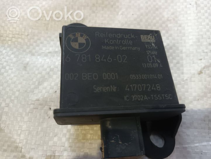 BMW 3 E90 E91 Tire pressure sensor 6781846