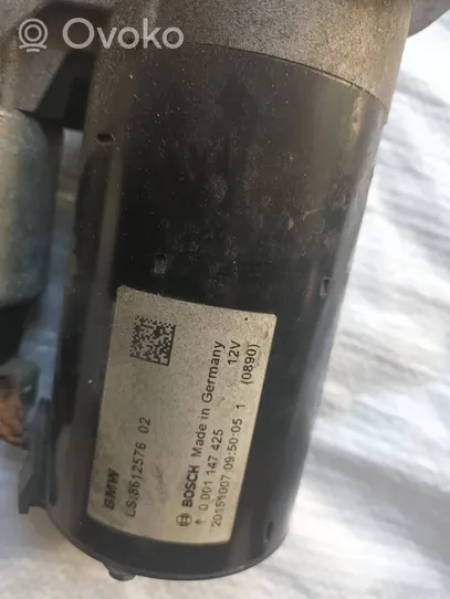 BMW 3 F30 F35 F31 Starter motor 8612576