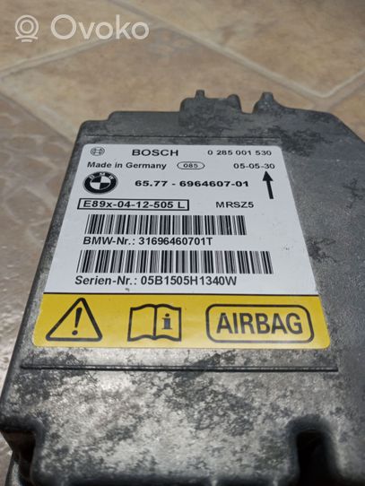 BMW 1 E81 E87 Centralina/modulo airbag 6964607