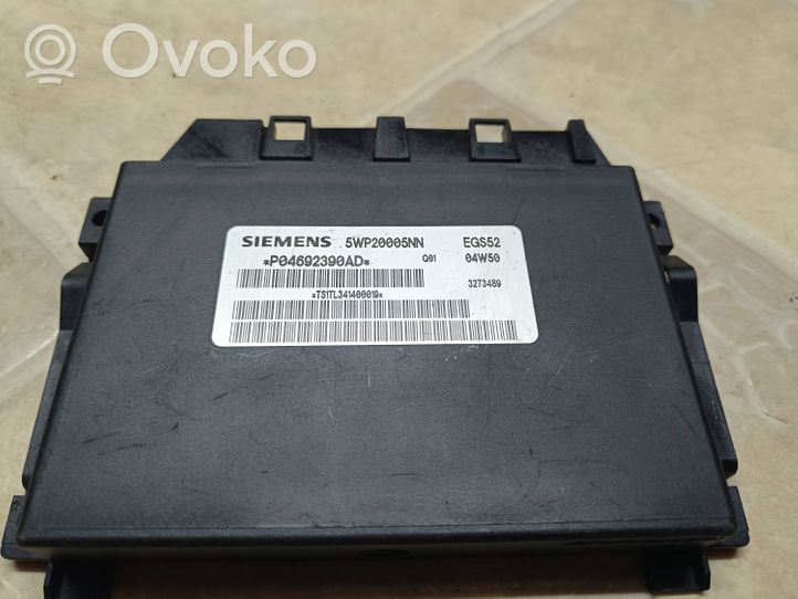 Jeep Grand Cherokee (WK) Module de contrôle de boîte de vitesses ECU P04692390AD