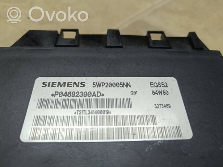 Jeep Grand Cherokee (WK) Module de contrôle de boîte de vitesses ECU P04692390AD