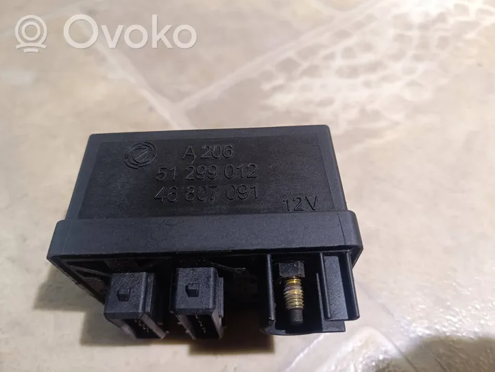 Fiat Stilo Przekaźnik / Modul układu ogrzewania wstępnego 46807091