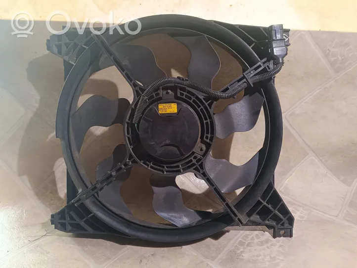 KIA Opirus Elektrinis radiatorių ventiliatorius GHCAR