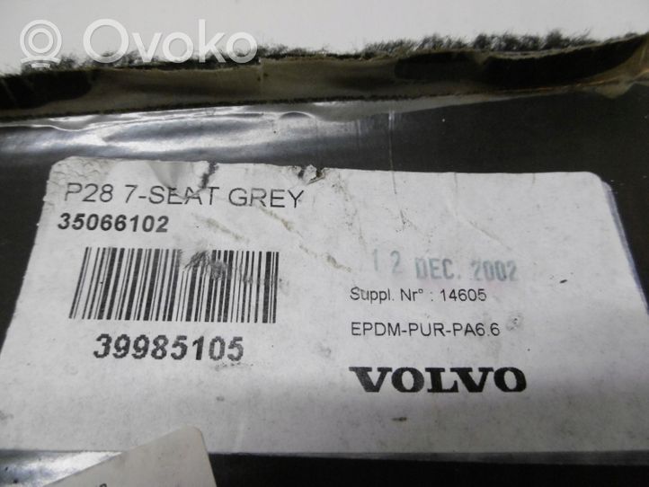 Volvo XC90 Galinis salono kilimas 39985105