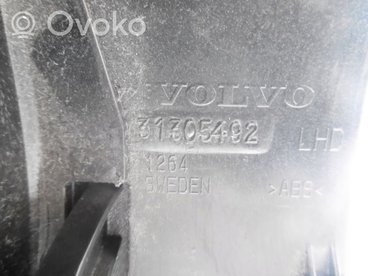 Volvo V70 Schowek deski rozdzielczej / Komplet 3130549239831231