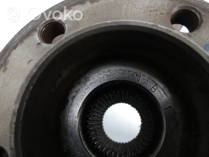 Volvo S80 Fusée d'essieu de moyeu de la roue avant 