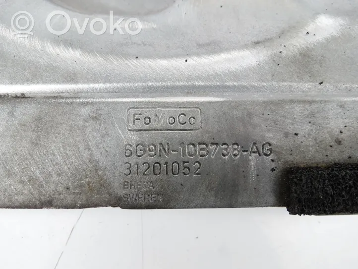 Volvo S80 Moottoritilan lämpökilpi 31201052