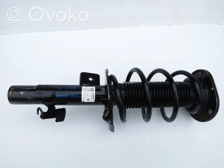 Volvo S60 Front shock absorber/damper 31277201