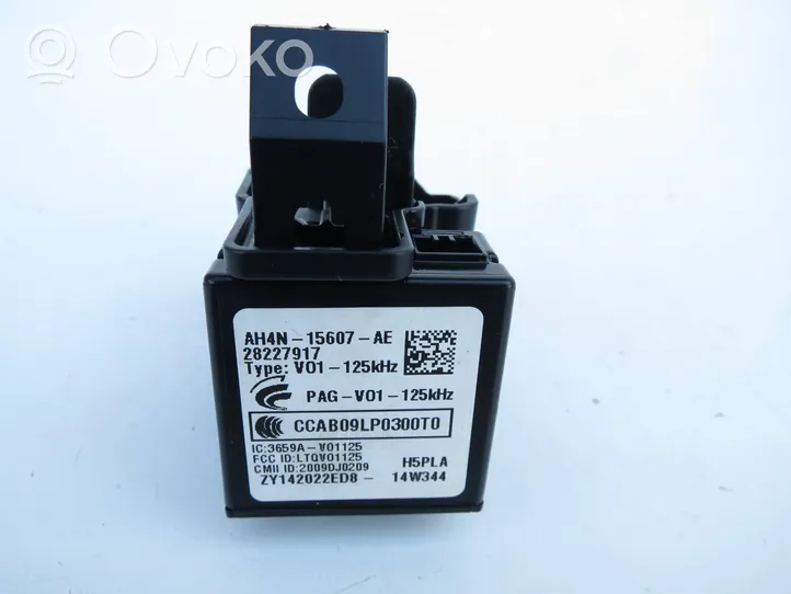 Volvo S60 Ignition lock AH4N15607AE