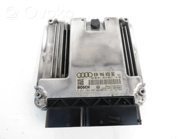 Audi Q7 4L Sterownik / Moduł ECU 03H906032BG