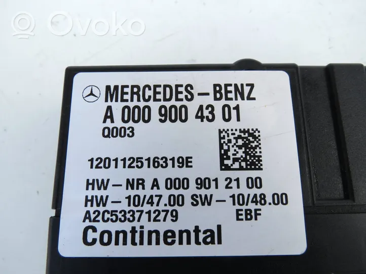 Mercedes-Benz CLS C218 AMG Autres unités de commande / modules A0009004301