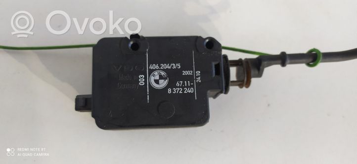 BMW 3 E46 Motorino del tappo del serbatoio del carburante 67118372240