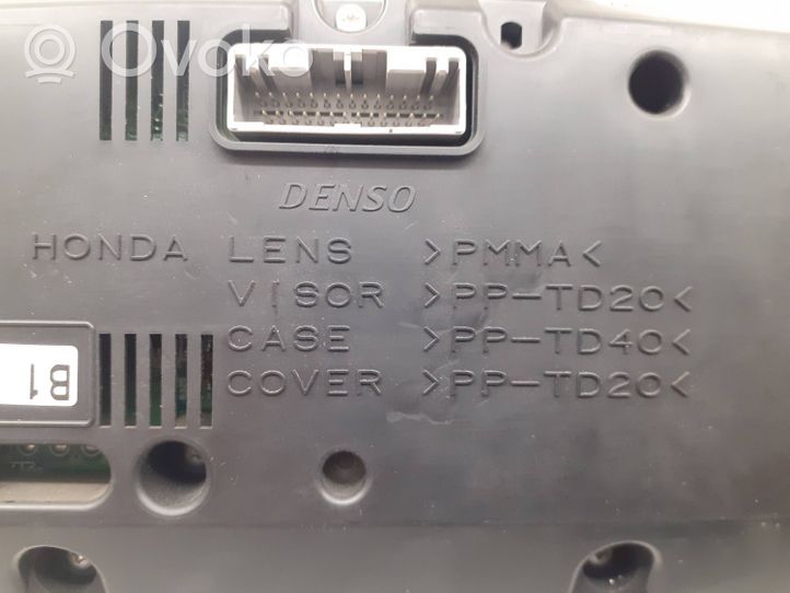 Honda FR-V Compteur de vitesse tableau de bord 78100SJFG211M1