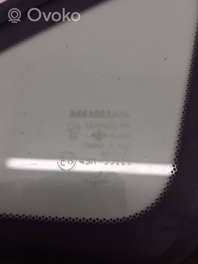 Honda FR-V Luna/vidrio del triángulo delantero 43R00122