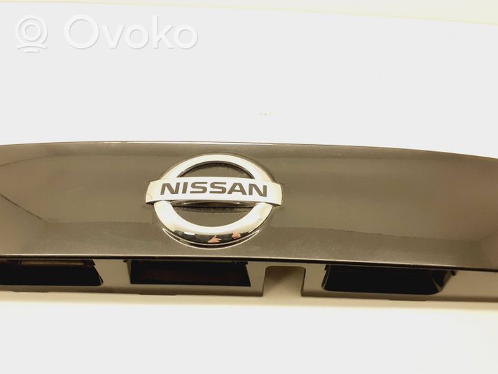 Nissan Qashqai Éclairage de plaque d'immatriculation 5481U100SAEABS