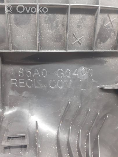 Honda Accord Cache rail de siège conducteur avant 185A0G0400