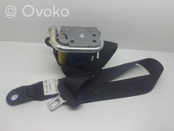 Toyota Yaris Ceinture de sécurité arrière 0589P1000417