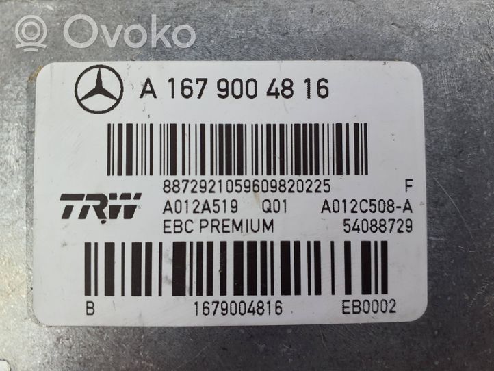 Mercedes-Benz GLE W167 ABS Blokas A1679004816