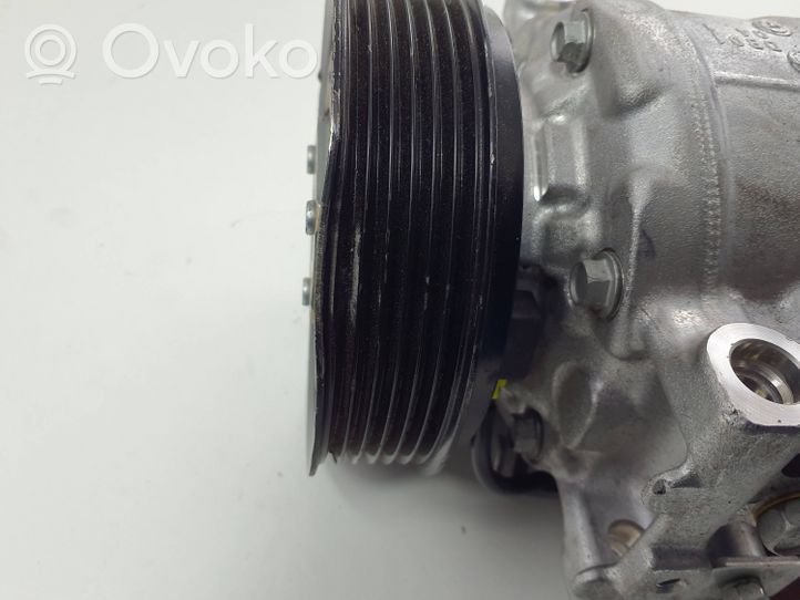 Volkswagen T-Roc Ilmastointilaitteen kompressorin pumppu (A/C) 3Q0816803D